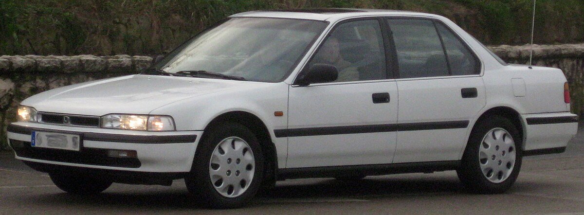 Honda Accord 4. generace CB7/9 (1989-1993)