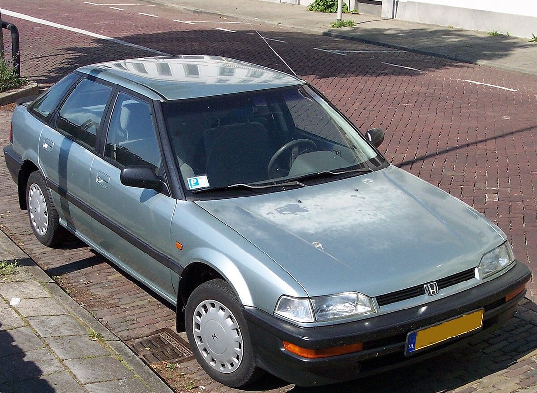 Honda Concerto HW/MA (1988–1996)