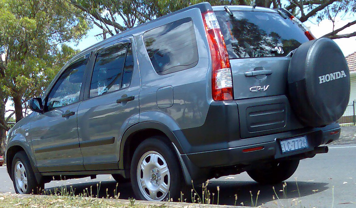 Honda CR-V RD1/RD2/RD3 (1995–2001)