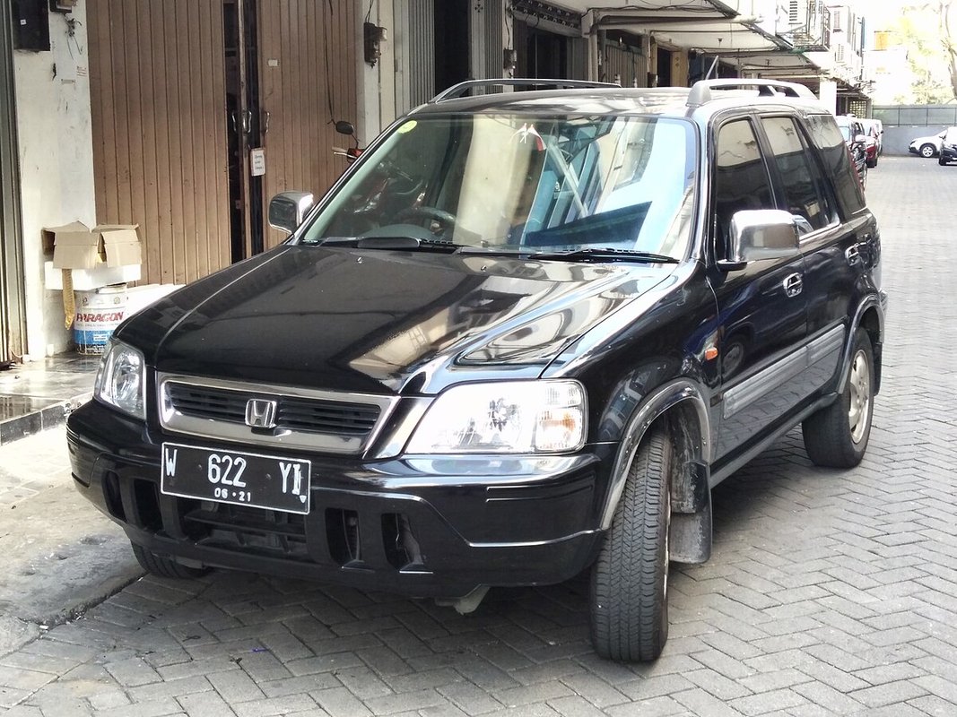 Honda CR-V RD4–RD9 (2001–2006)