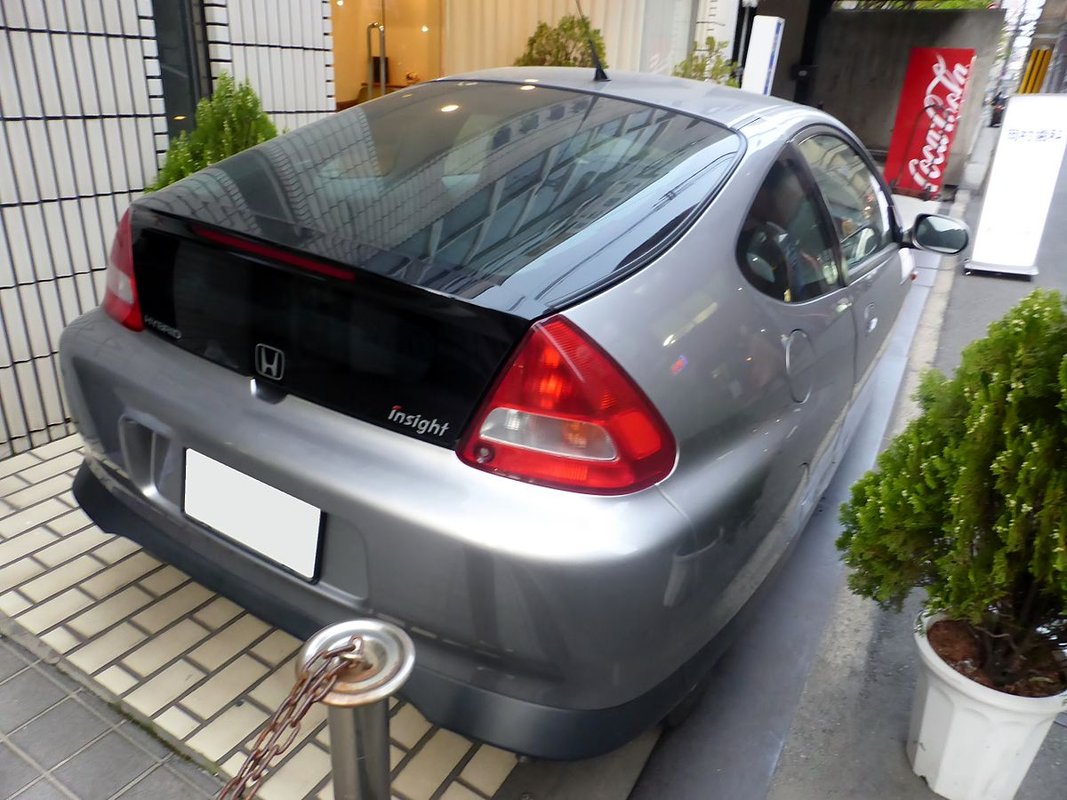 Honda Insight ZE1 (1999–2006)