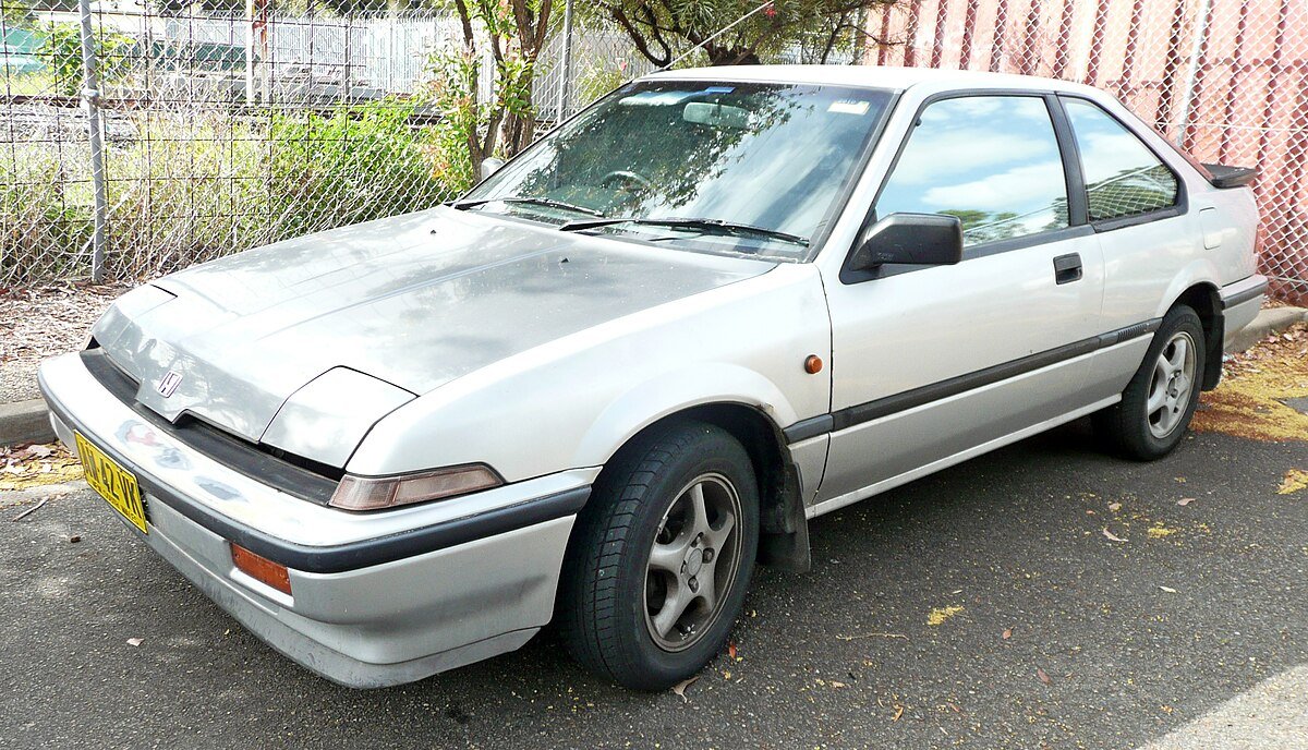 Honda Integra DA (1985–1989)