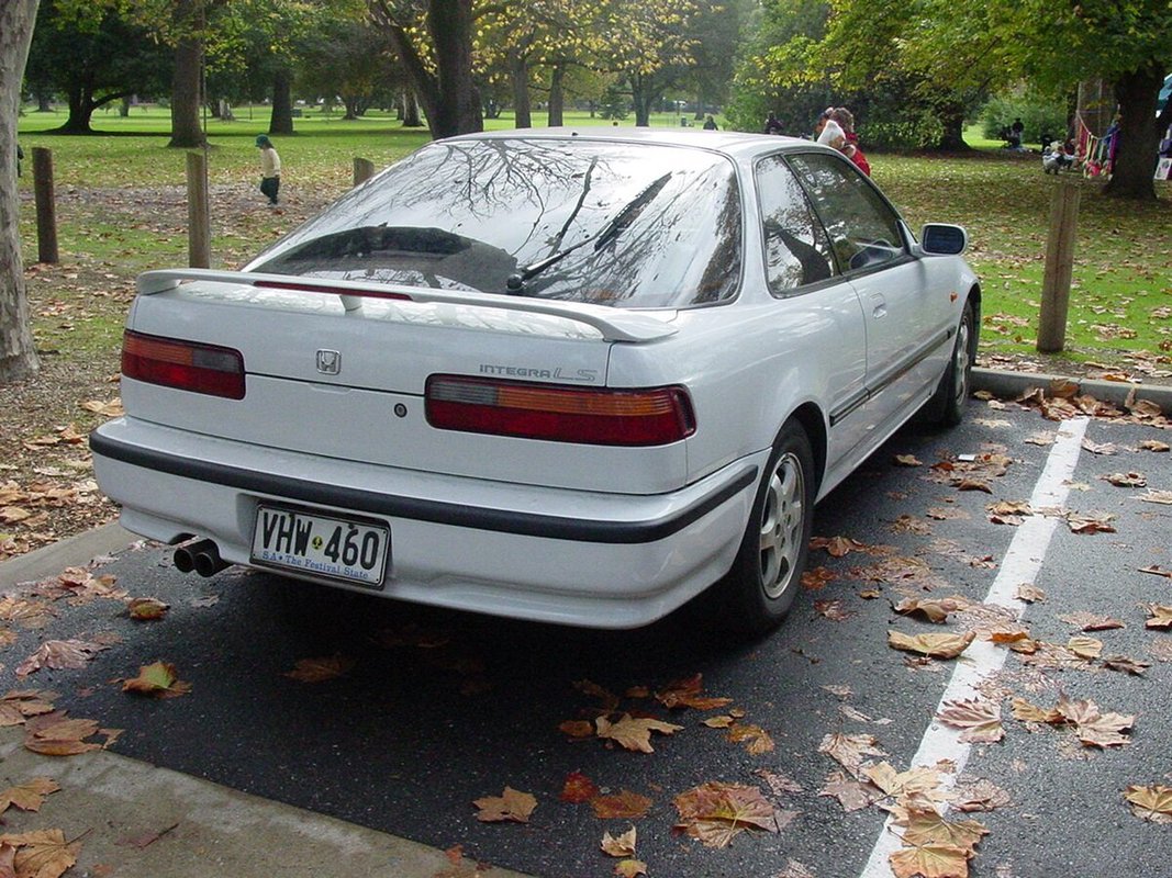 Honda Integra DA5-DA9/DB (1989–1993)