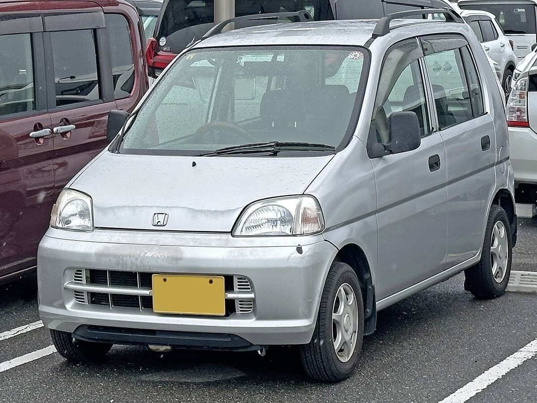 Honda Life JA4 (1997–1998)
