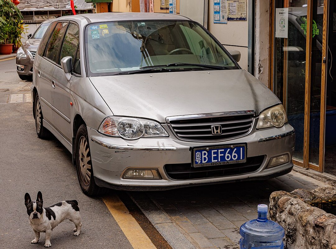 Honda Odyssey 2. generace (1999-2003)