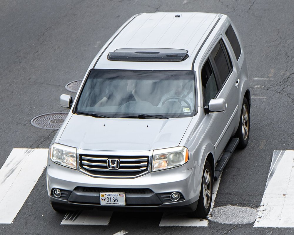 Honda Pilot 3. generace (2015-2022)