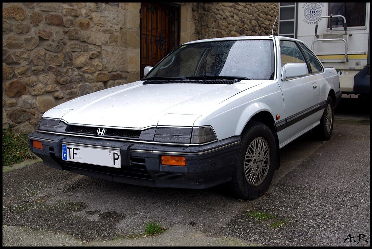 Honda Prelude 2. generace (1983-1987)