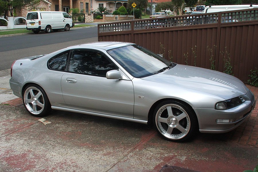 Honda Prelude 4. generace (1992-1996) – Éra VTEC