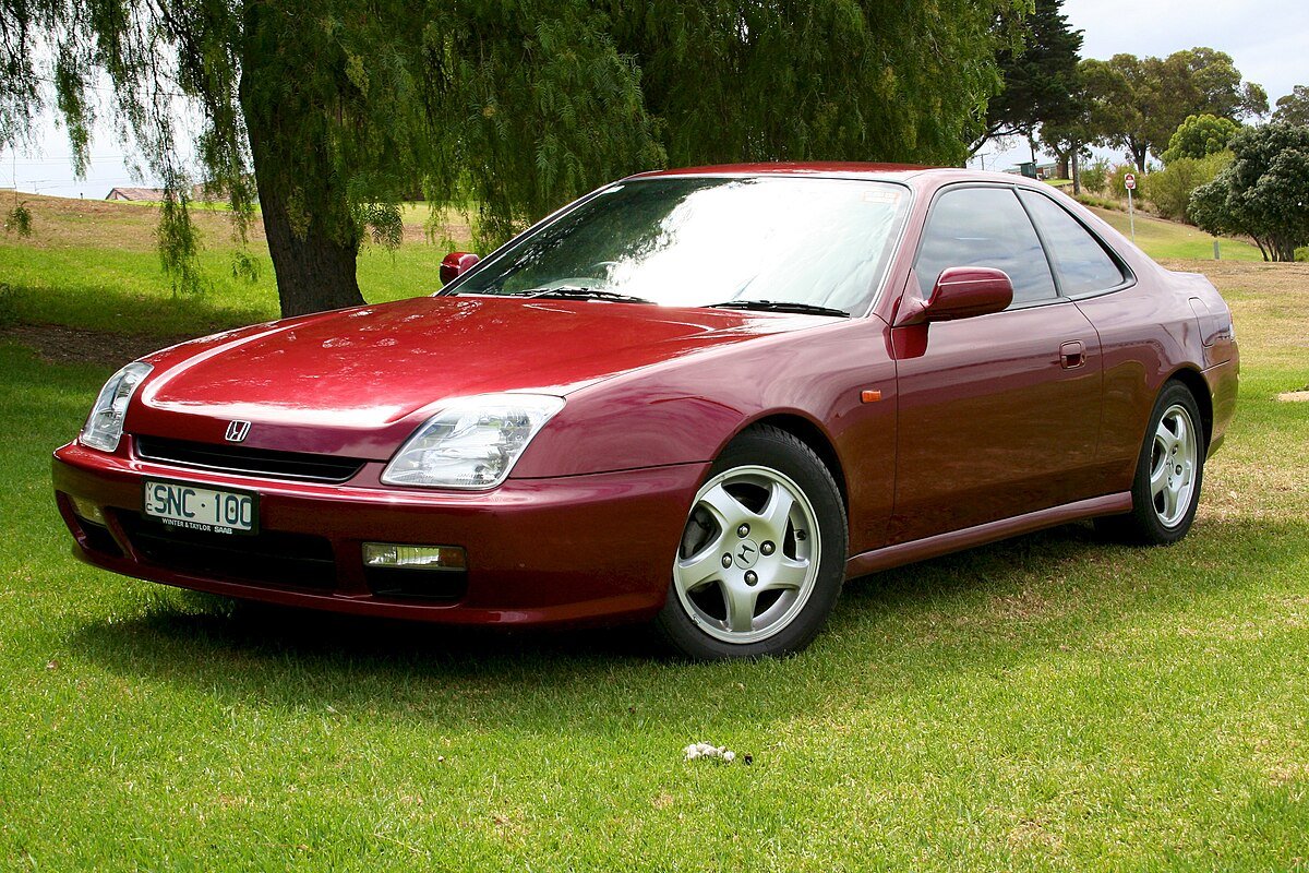 Honda Prelude 5. generace (1997-2001) – Rozloučení s legendou