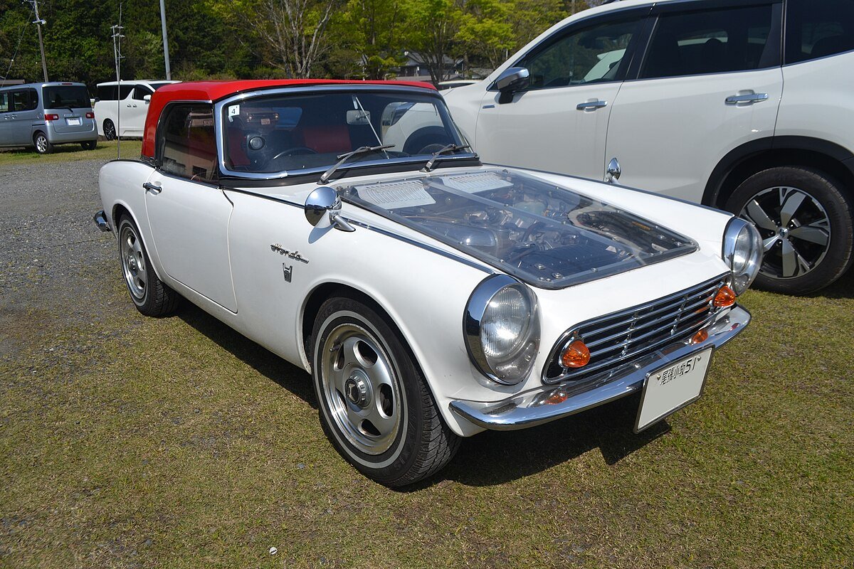 Honda S800 – Vrchol éry sportovních roadsterů
