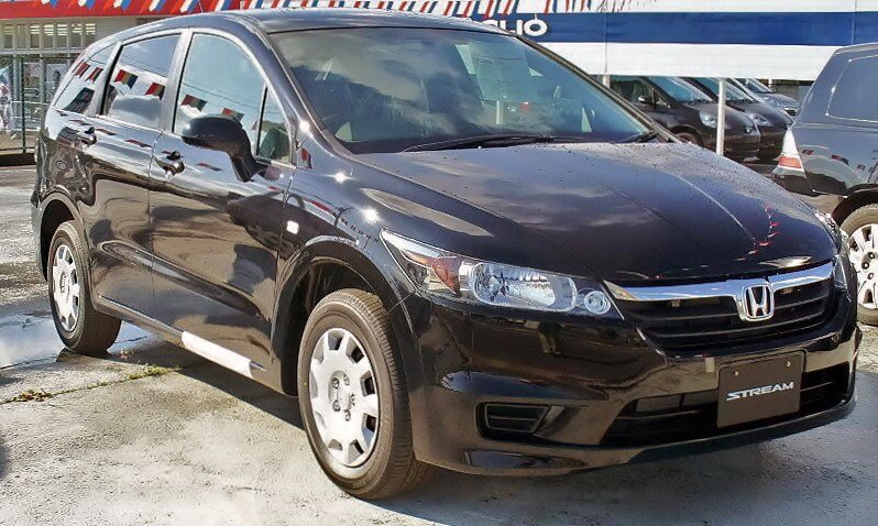 Honda Stream 2. generace (2006-2014)