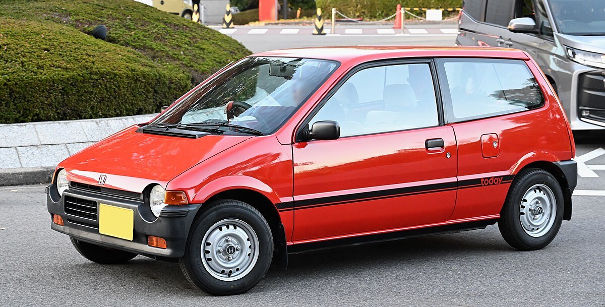 Honda Today 1. generace (1985-1993)