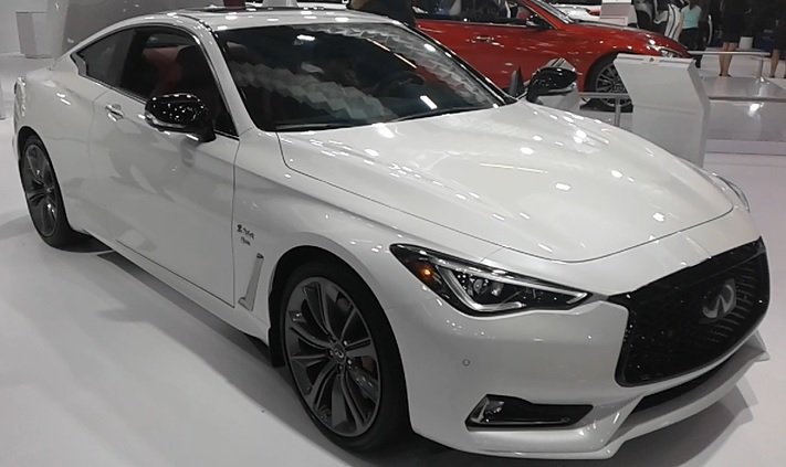 Infiniti Q60 Red Sport 400 – Krásné japonské kupé