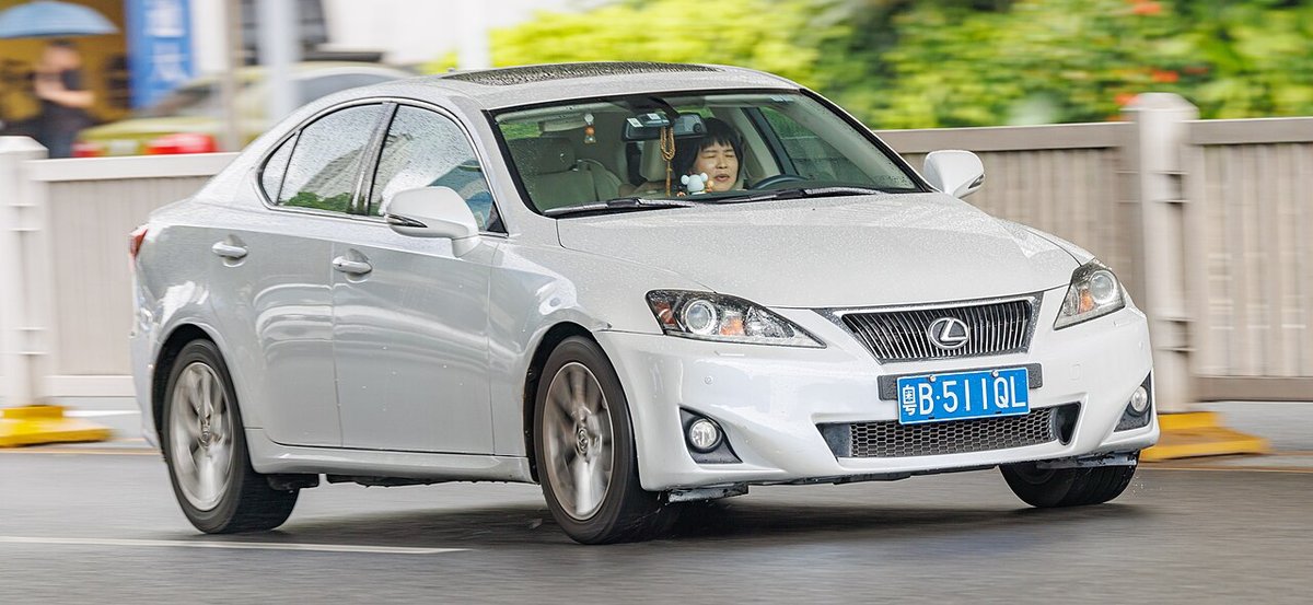 Lexus IS F (2007-2014) – První skutečný F