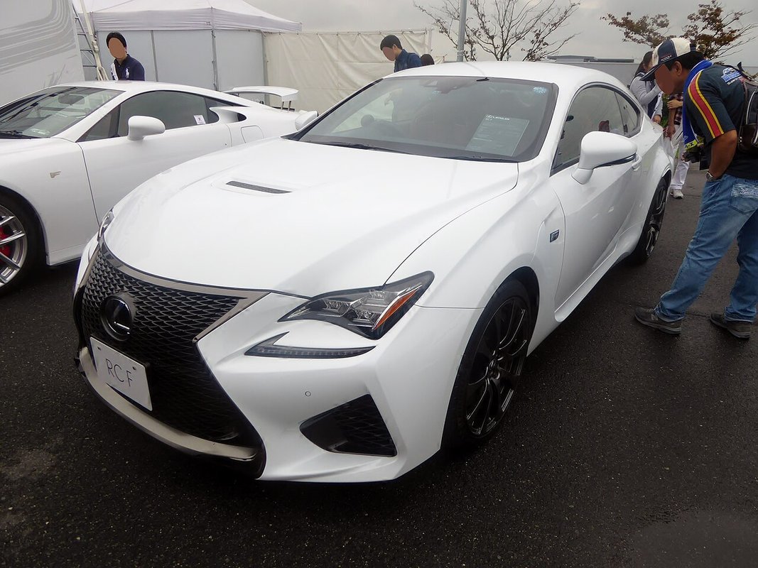 Lexus RC F USC10 (2014-2025)
