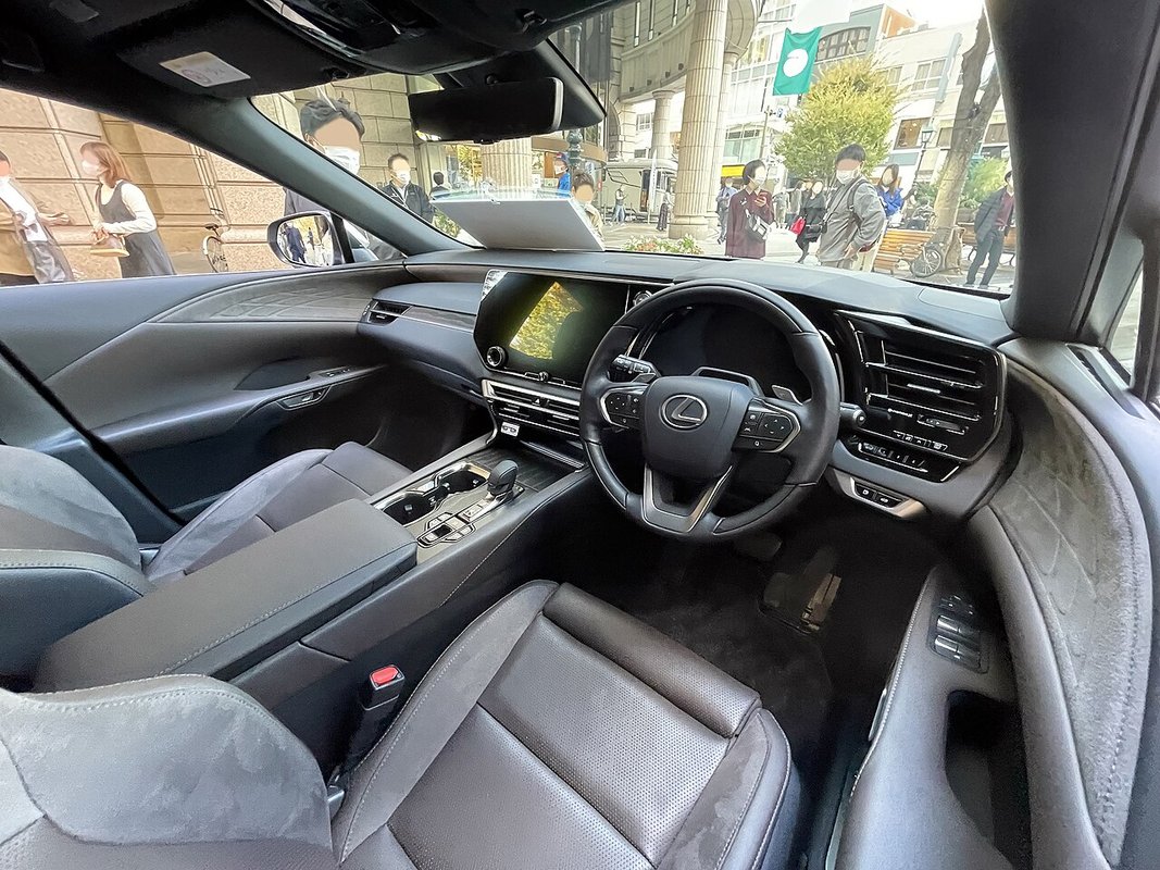 Lexus RX ALA10 (2022-)