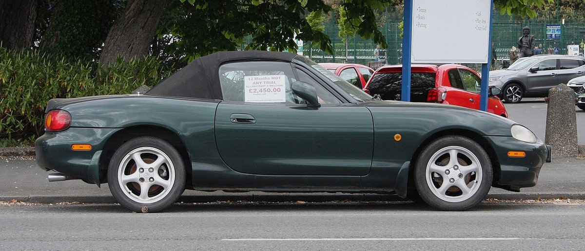 Mazda MX-5 NB (1998-2005) – Evoluce klasiky