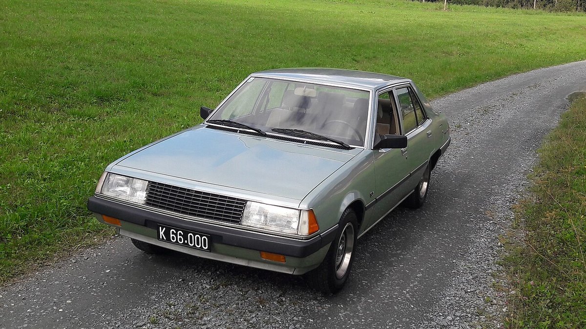 Mitsubishi Galant 4. generace (A160) – 1980–1983