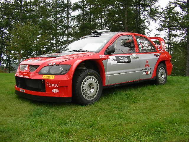 Mitsubishi Lancer WRC (2001–2005)