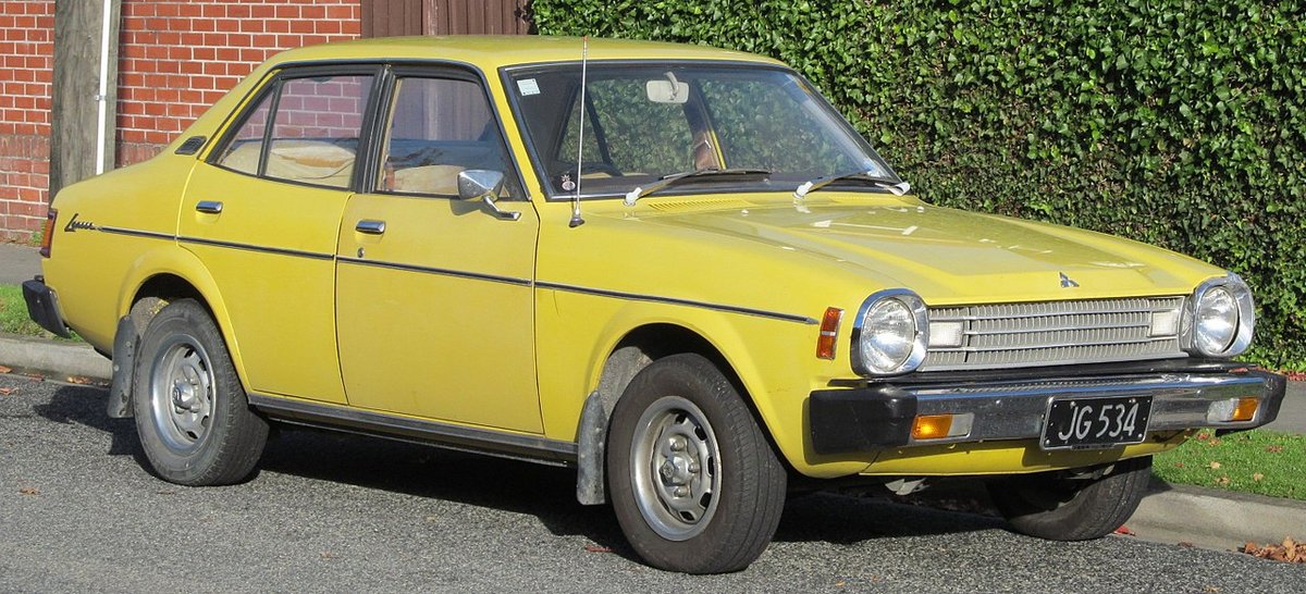 Mitsubishi Lancer A70 (1973–1979)