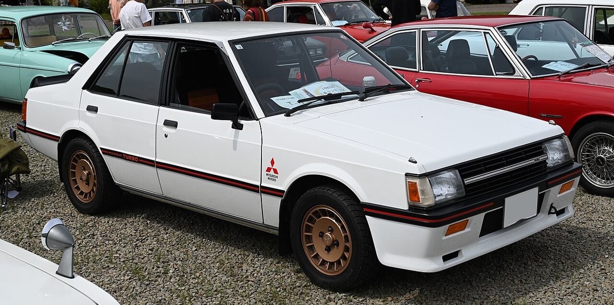 Mitsubishi Lancer EX A170 (1979–1987)