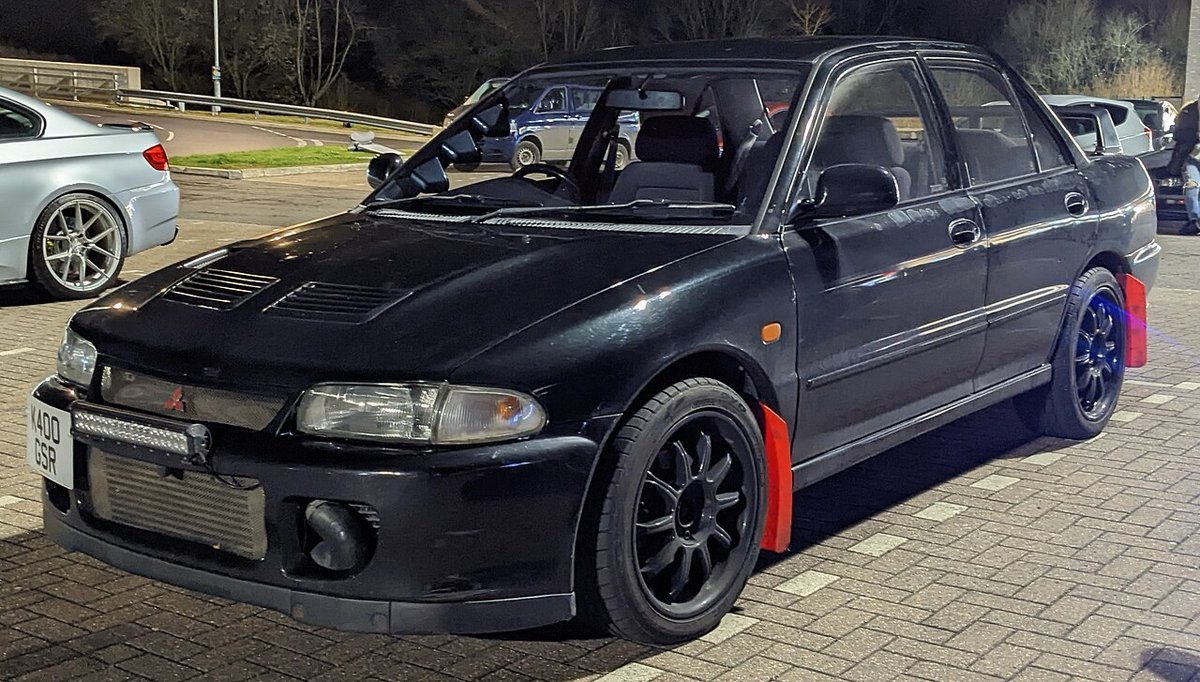 Mitsubishi Lancer Evolution I–III (1992–1995)