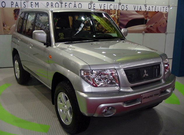 Mitsubishi Pajero TR4 (2002-2015)