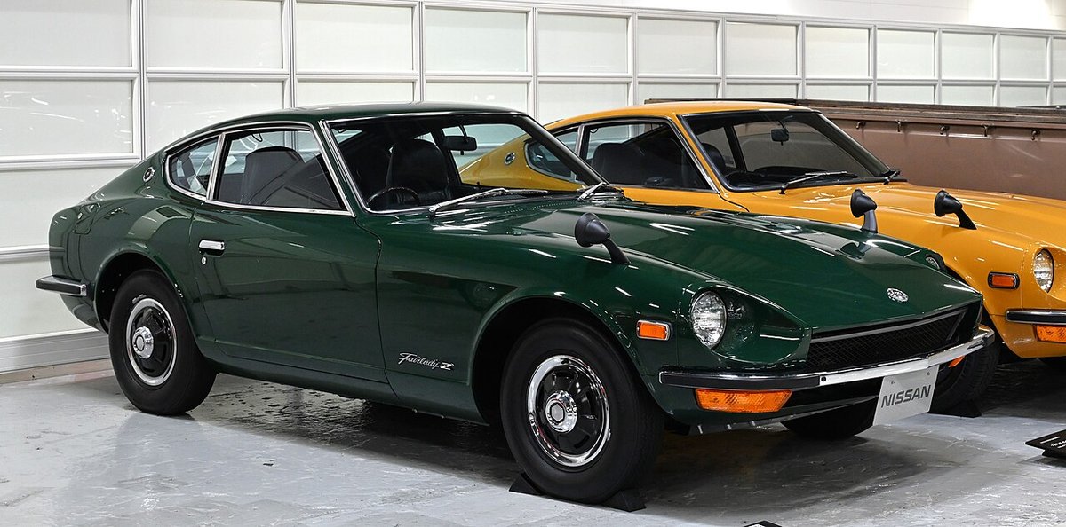 Nissan Fairlady Z (S30) – Auto, které změnilo svět