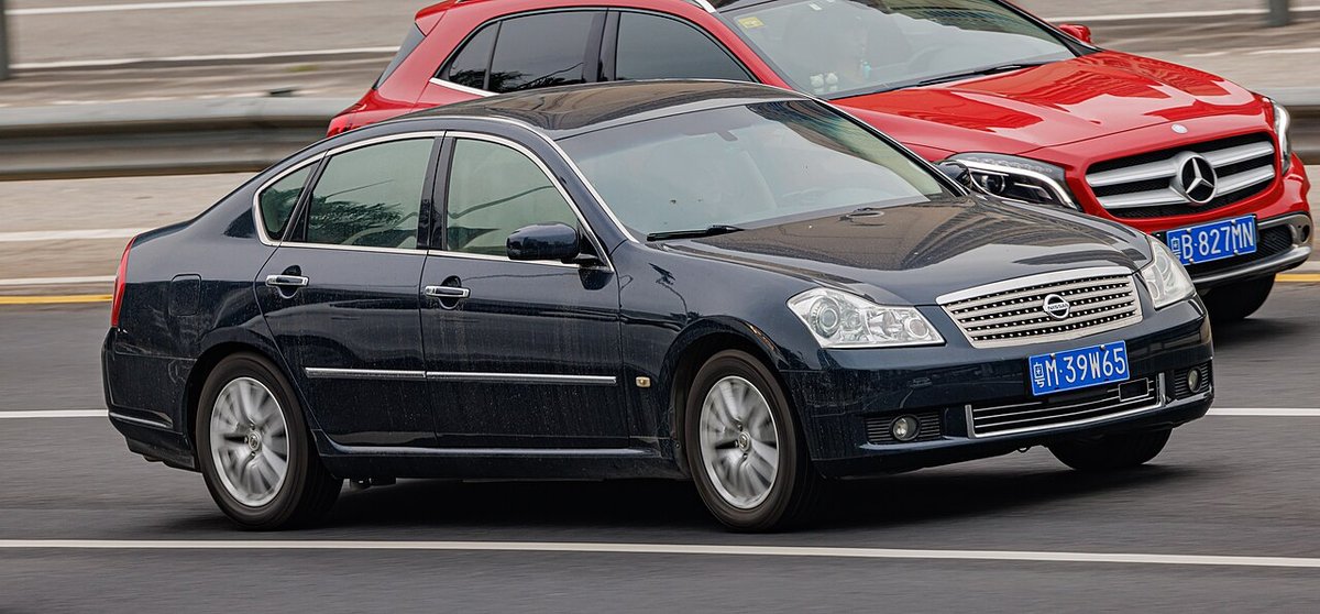 Nissan Fuga Y50 – Nová éra luxusních sedanů