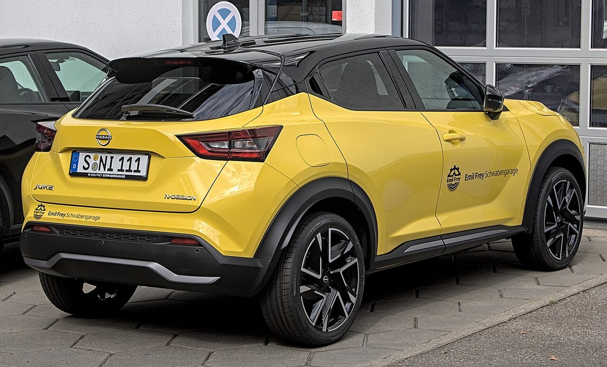 Nissan Juke F16 (2019–)