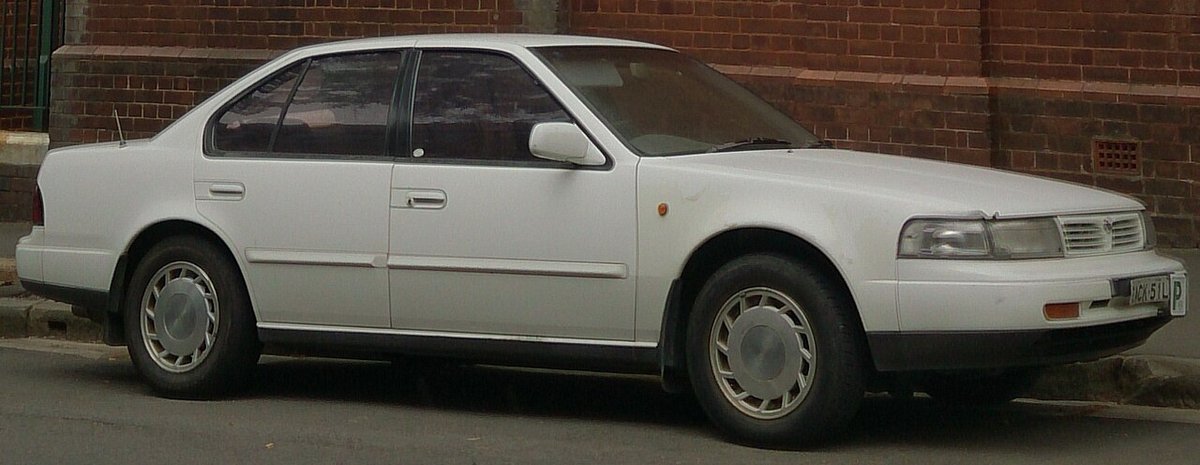 Nissan Maxima J30 3. generace