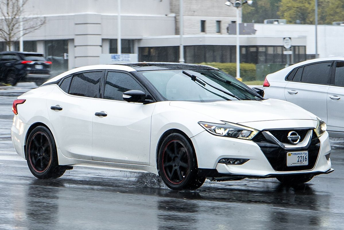 Nissan Maxima A36 8. generace