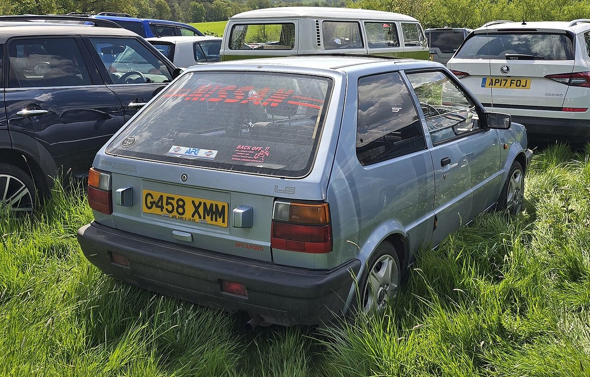 Nissan Micra K10 1. generace