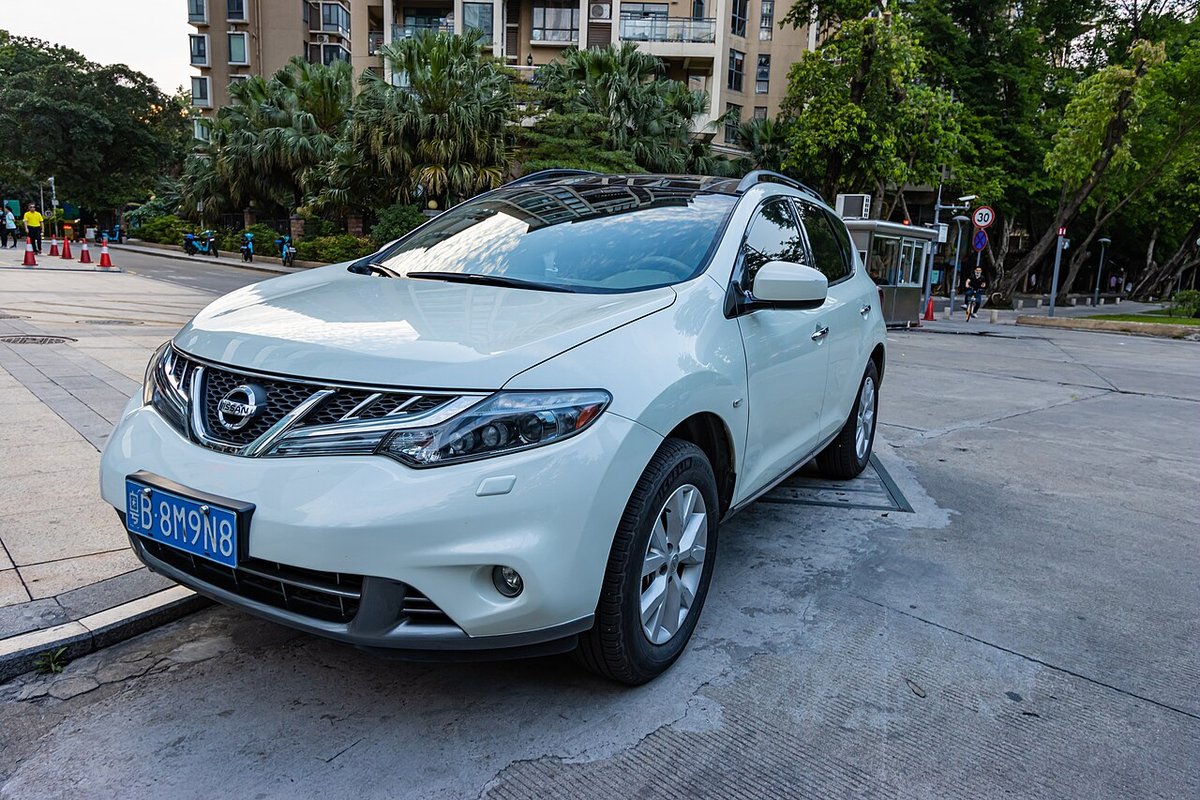 Nissan Murano Z51 (2007–2014)