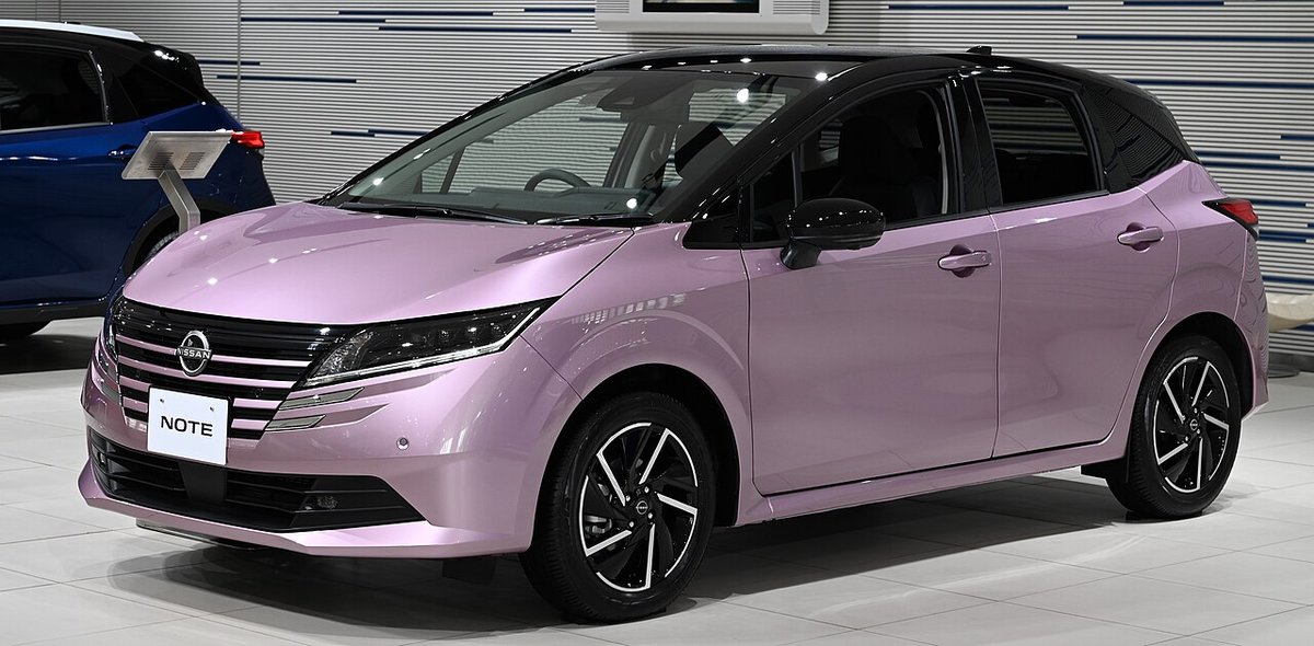 Nissan Note E13 (2020–)