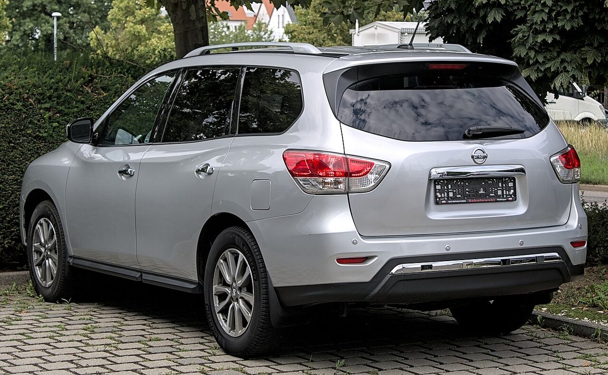 Nissan Pathfinder R52 (2013-2020)