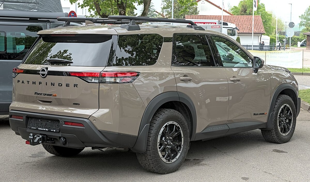 Nissan Pathfinder R53 (2021-)