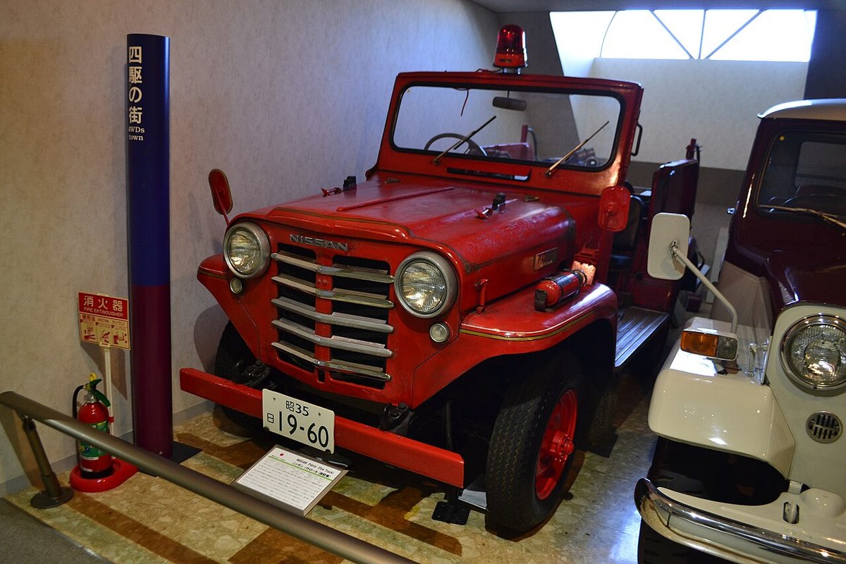 Nissan Patrol 4W60 (1951-1960)