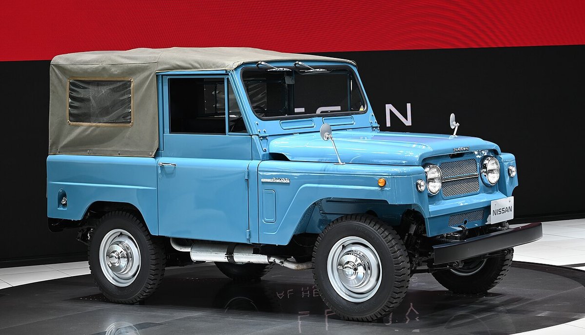Nissan Patrol 60 (1960-1980)
