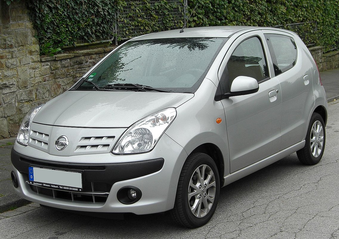 Nissan Pixo (2009-2013)