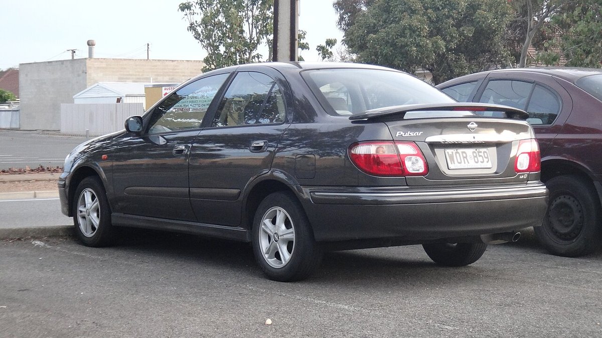 Nissan Pulsar N16/B17/C12/C13 6. generace