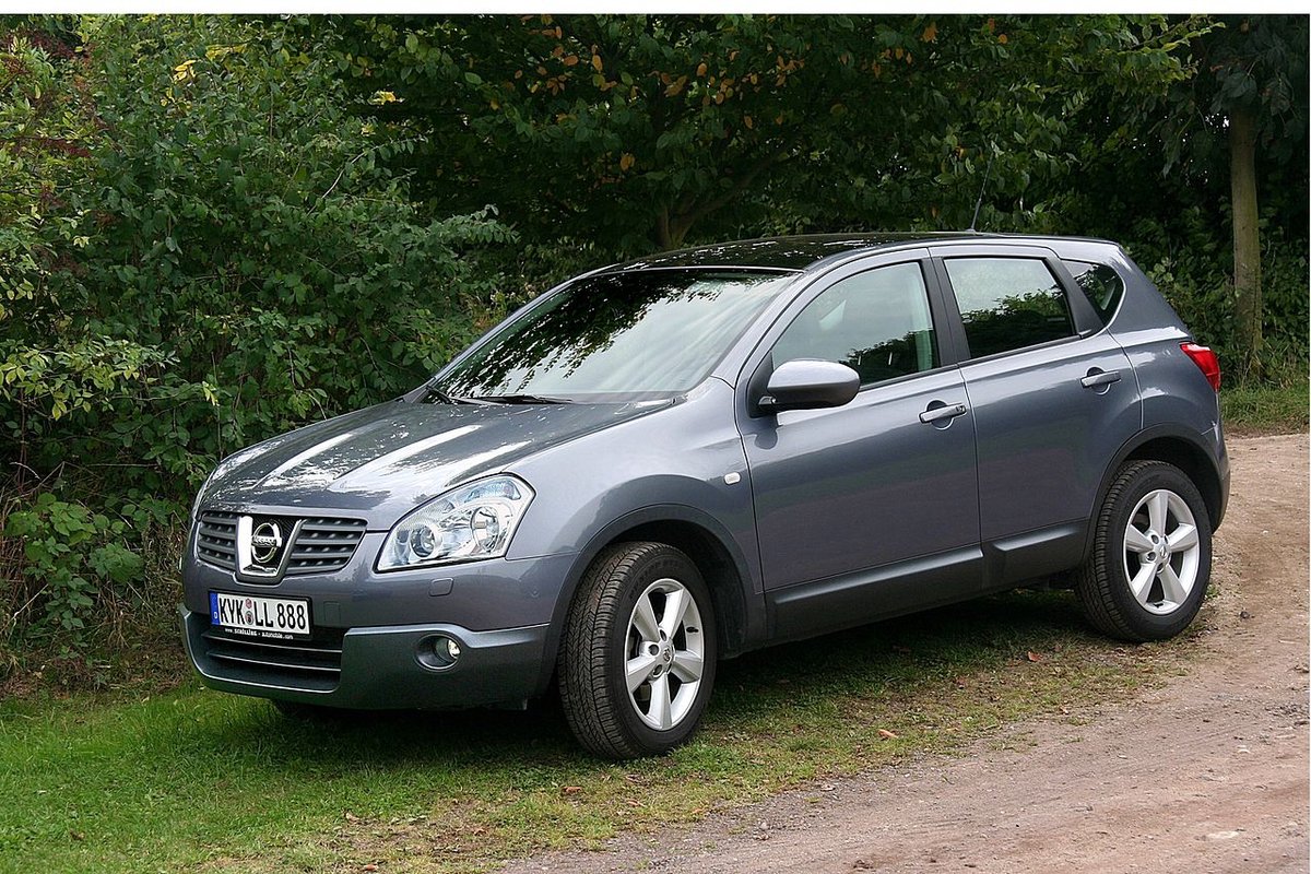 Nissan Qashqai J10 1. generace