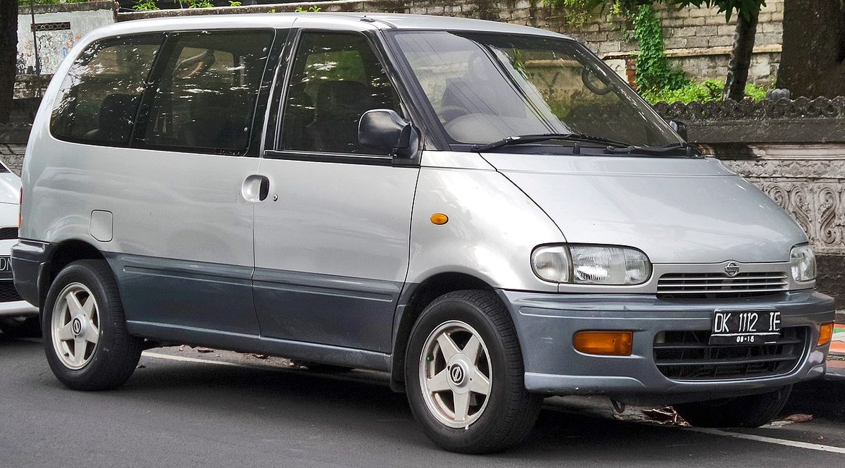 Nissan Serena C23 (1991-2001)