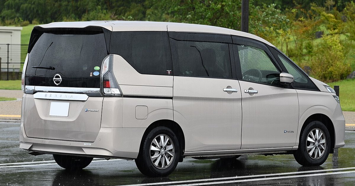 Nissan Serena C27 (2016-2022)