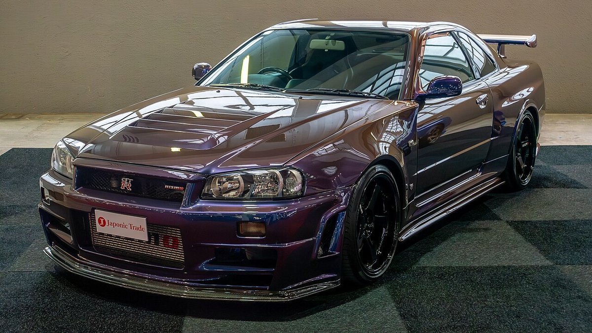 Nissan Skyline R34 (1998-2002)
