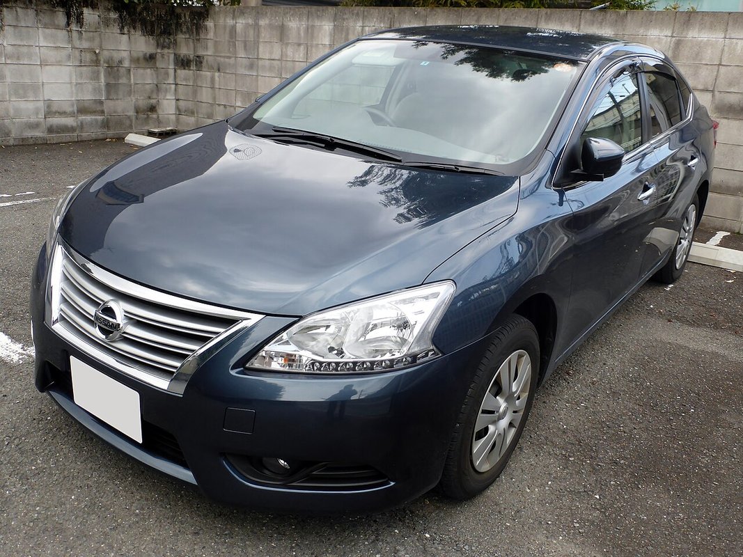 Nissan Sylphy B17 (2012-2019)