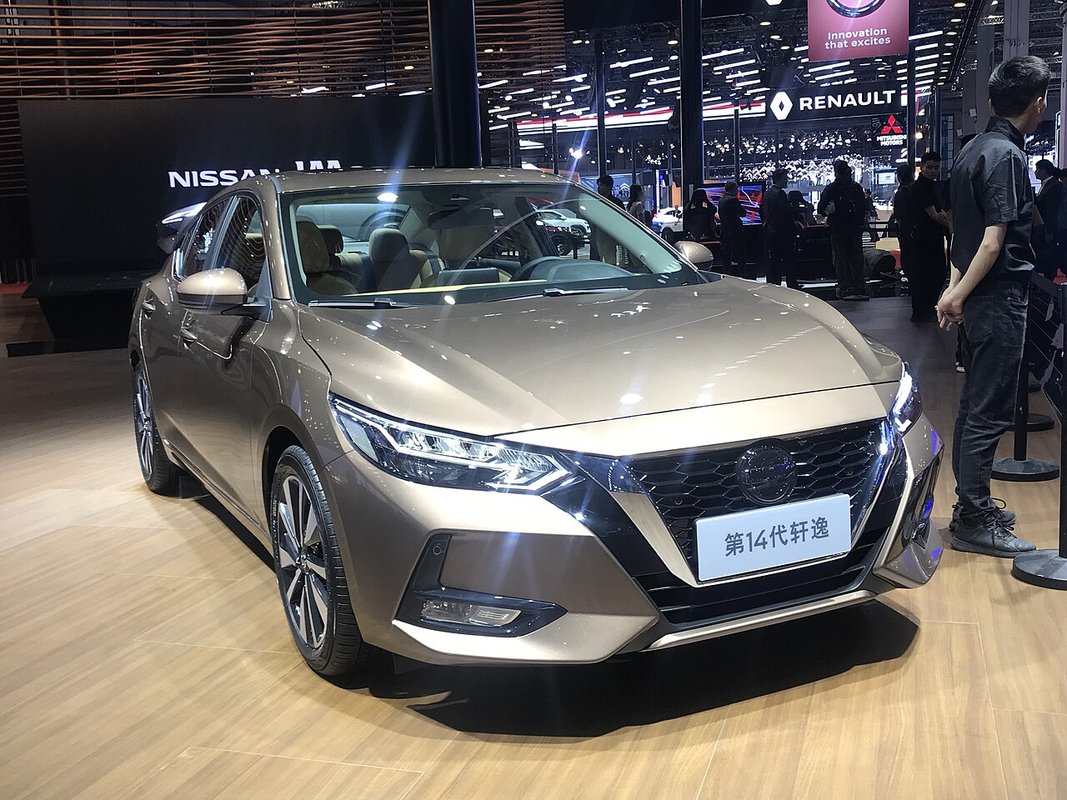 Nissan Sylphy B18 (2019-)