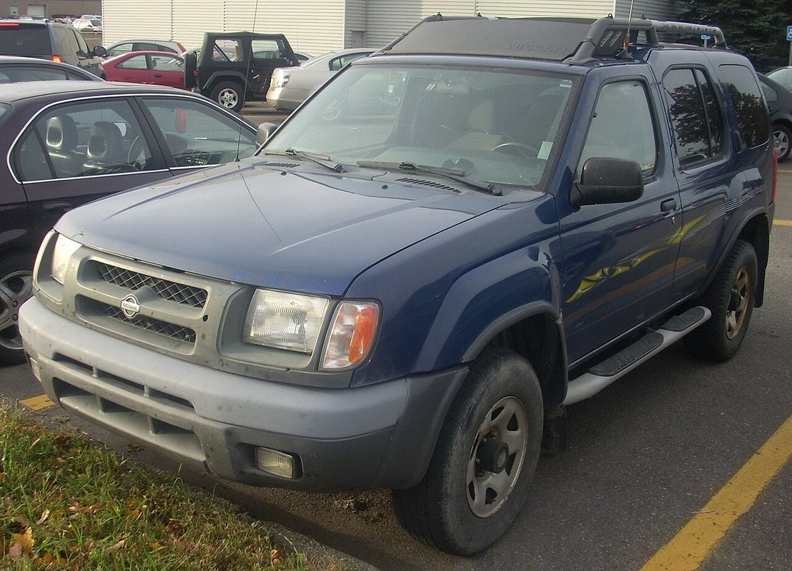 Nissan Terra WD23 (2018-)