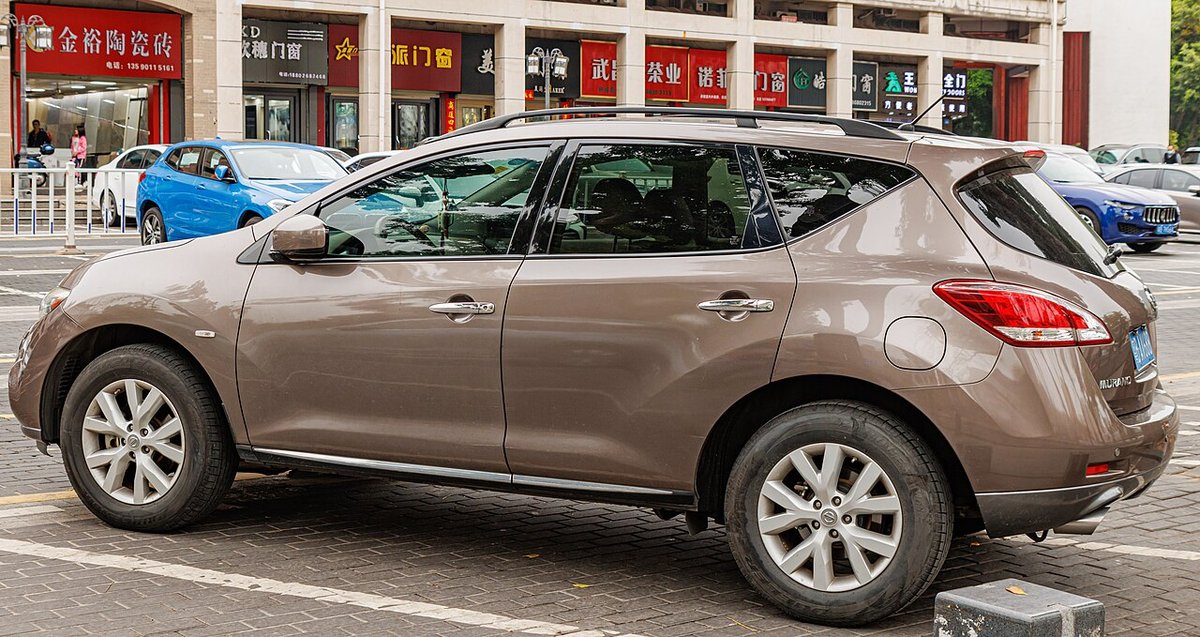 Nissan Murano Z51 (2008-2014)