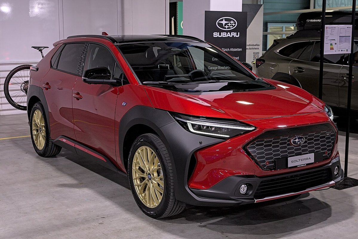 Subaru Solterra (2022-současnost) – Elektrická budoucnost